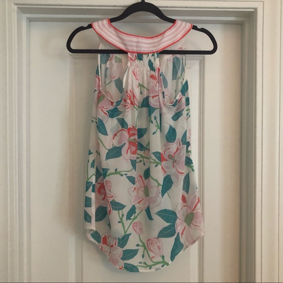 Gretchen Scott chiffon tank top - Picture 2 of 3